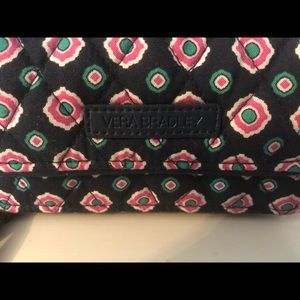Small Vera Bradley wristlet